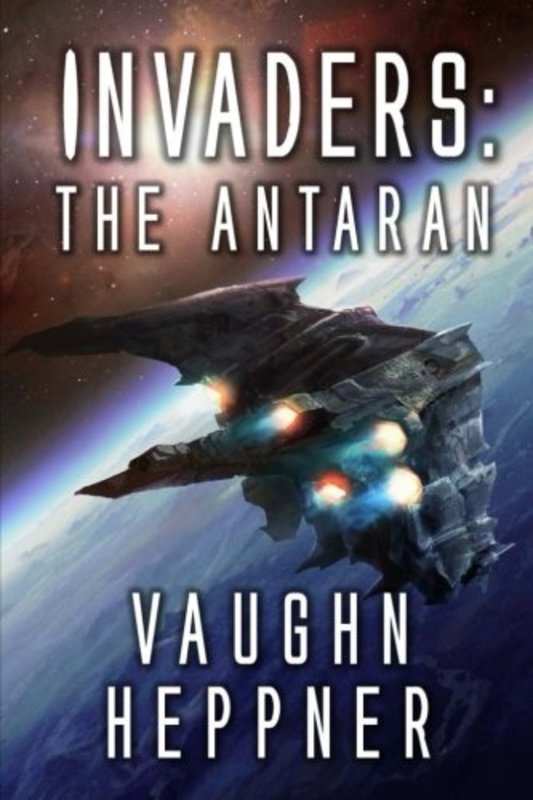 Book cover for "The Antaran" by Vaughn Heppner