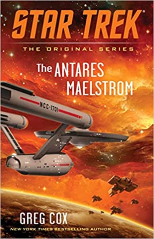 Book cover for "The Antares Maelstrom" by Various