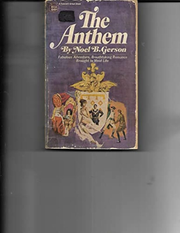 Book cover for "The Anthem" by Noel Gerson