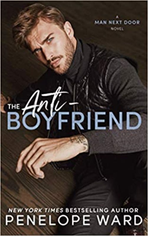 Book cover for "The Anti-Boyfriend" by Penelope Ward