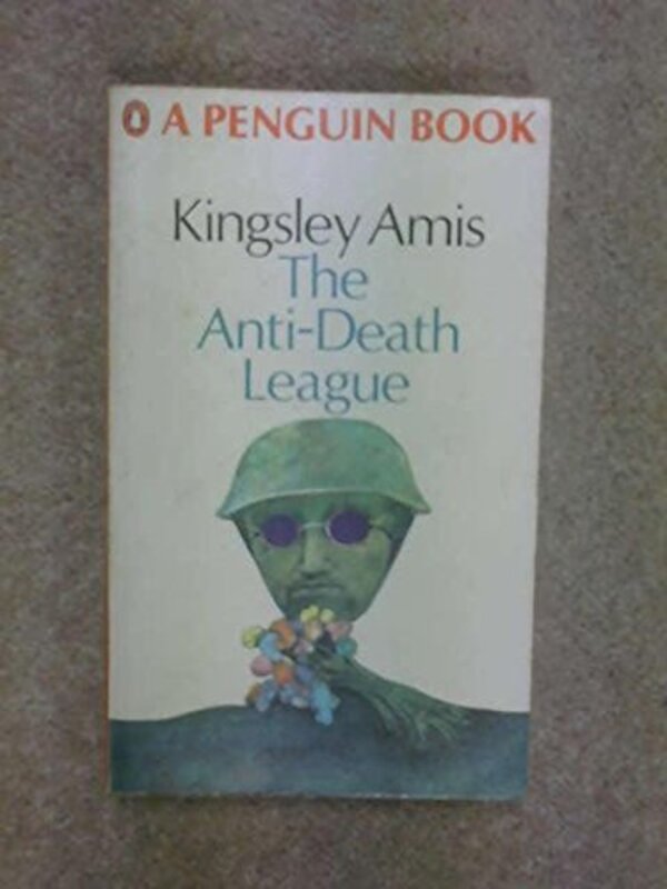 Book cover for "The Anti-Death League" by Kingsley Amis