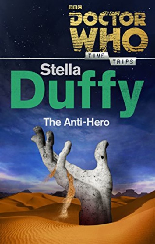 Book cover for "The Anti-Hero" by Jenny Colgan