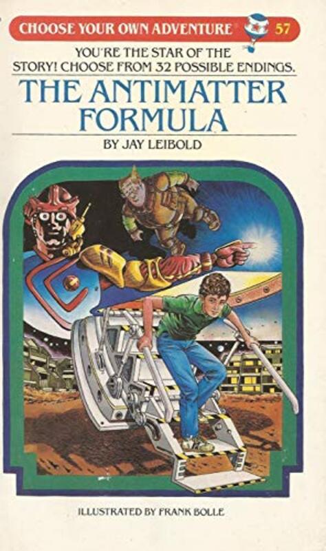 Book cover for "The Antimatter Formula" by Various
