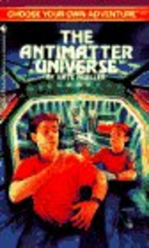 Book cover for "The Antimatter Universe" by Various