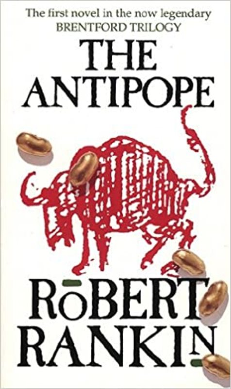 Book cover for "The Antipope" by Robert Rankin