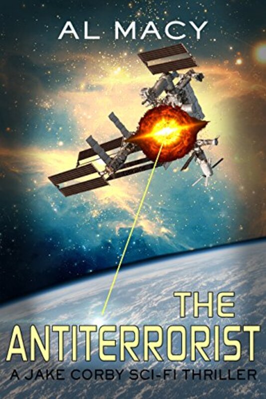 Book cover for "The Antiterrorist" by Al Macy