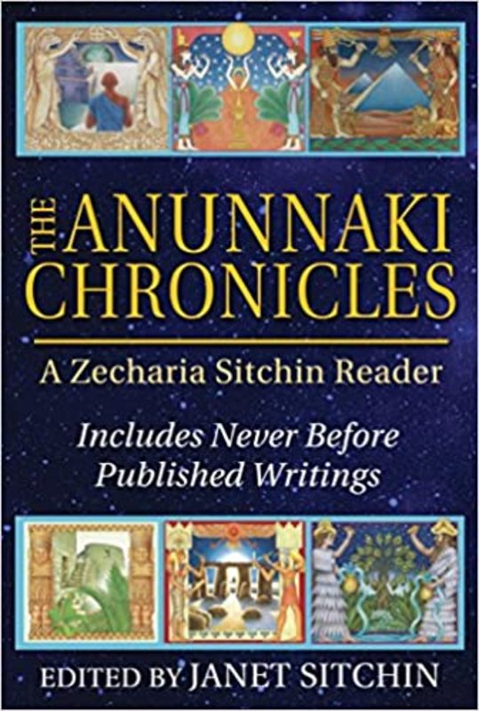 Zecharia Sitchin book cover