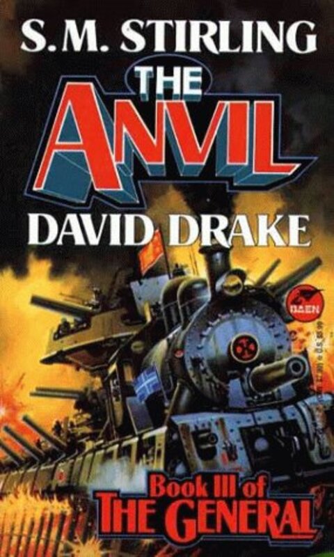 Book cover for "The Anvil" by SM Stirling