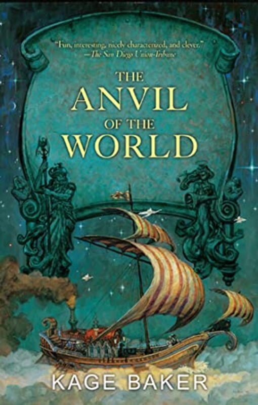 Anvil of the World book cover