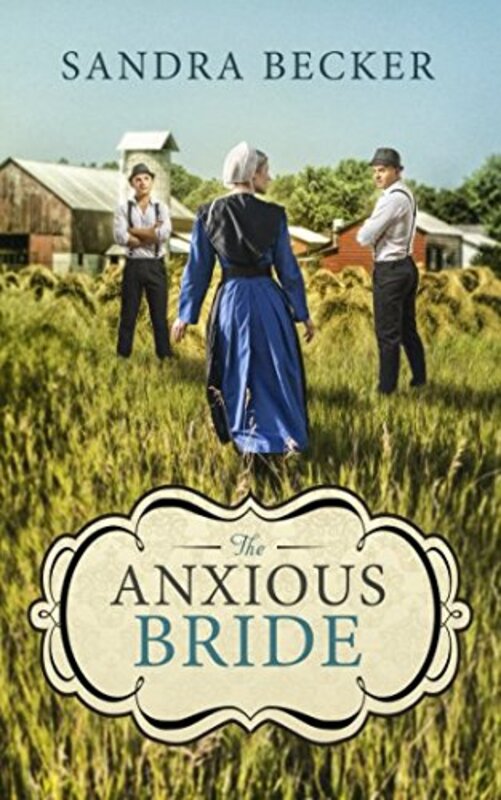Book cover for "The Anxious Bride" by Sandra Becker