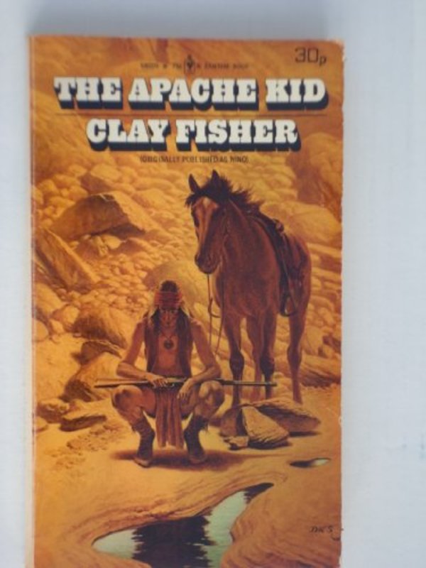 Book cover for "The Apache Kid" by Will Henry