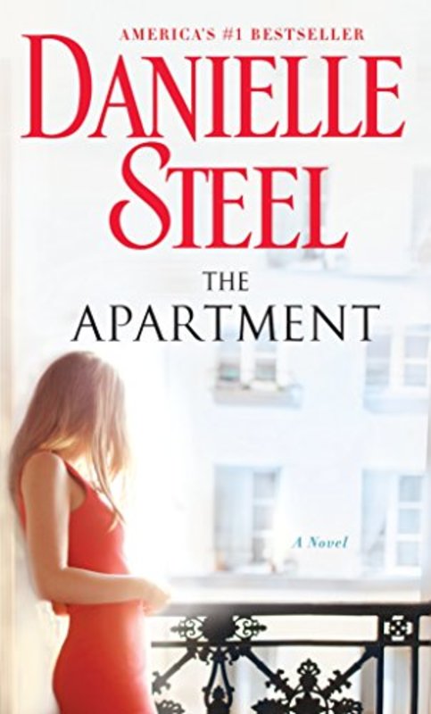 Book cover for "The Apartment" by Danielle Steel
