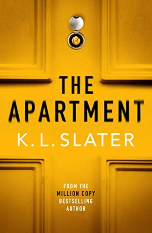Book cover for "The Apartment" by KL Slater