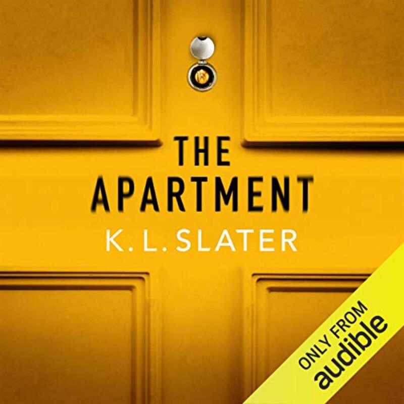 Book cover for "The Apartment" by Kim Slater