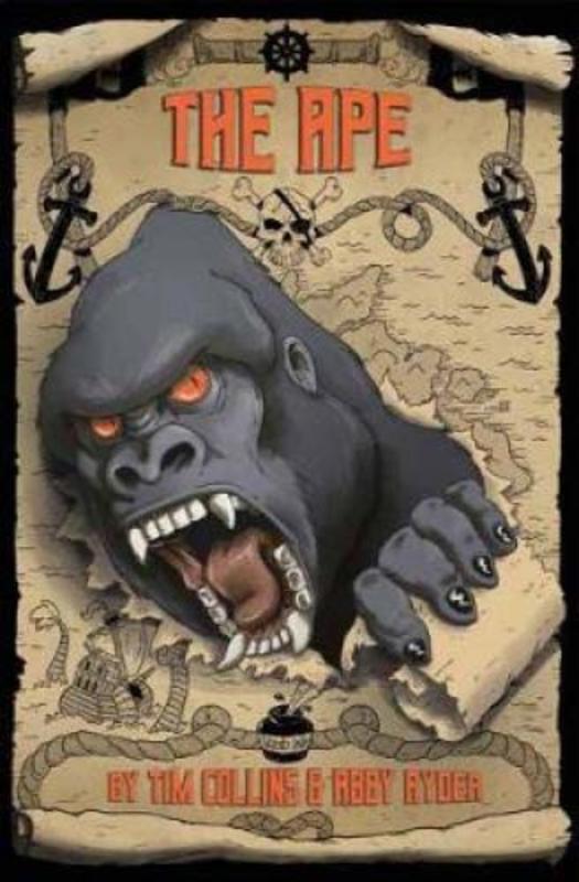 Book cover for "The Ape" by Tim Collins