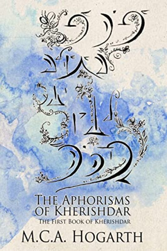 Book cover for "The Aphorisms Of Kherishdar" by MCA Hogarth