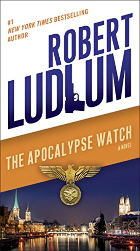Book cover for "The Apocalypse Watch" by Robert Ludlum