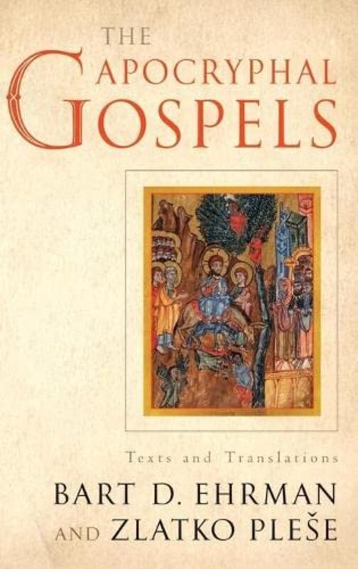 Book cover for "The Apocryphal Gospels" by Bart D Ehrman
