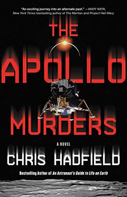 Book cover for "The Apollo Murders"