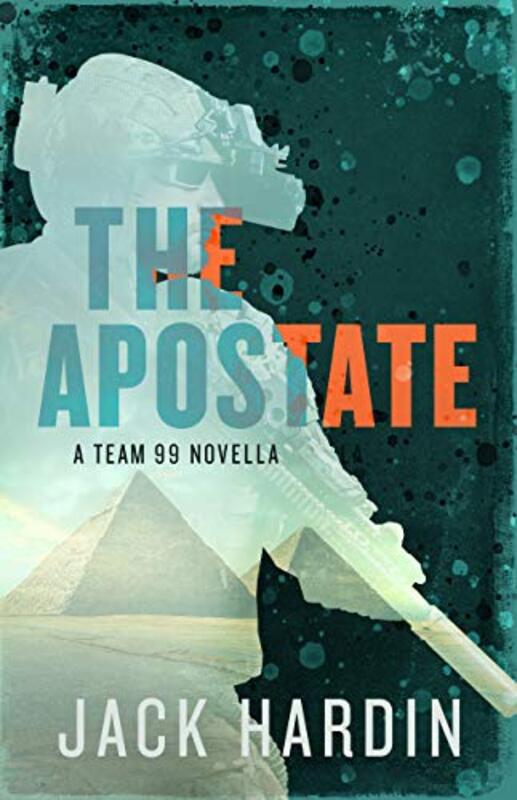 Book cover for "The Apostate" by Jack Hardin