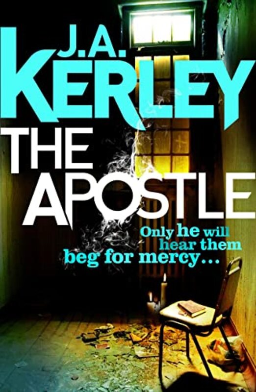 Book cover for "The Apostle" by Jack JA Kerley