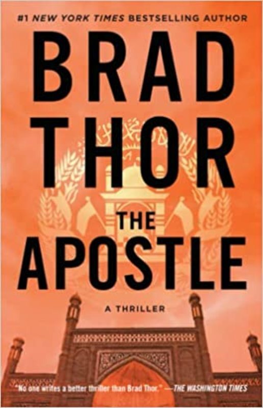 Book cover for "The Apostle"