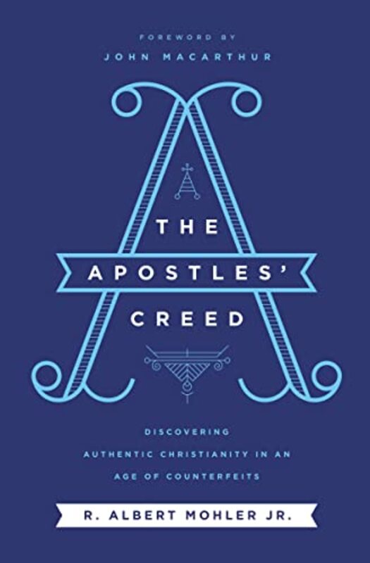 Book cover for "The Apostles' Creed"