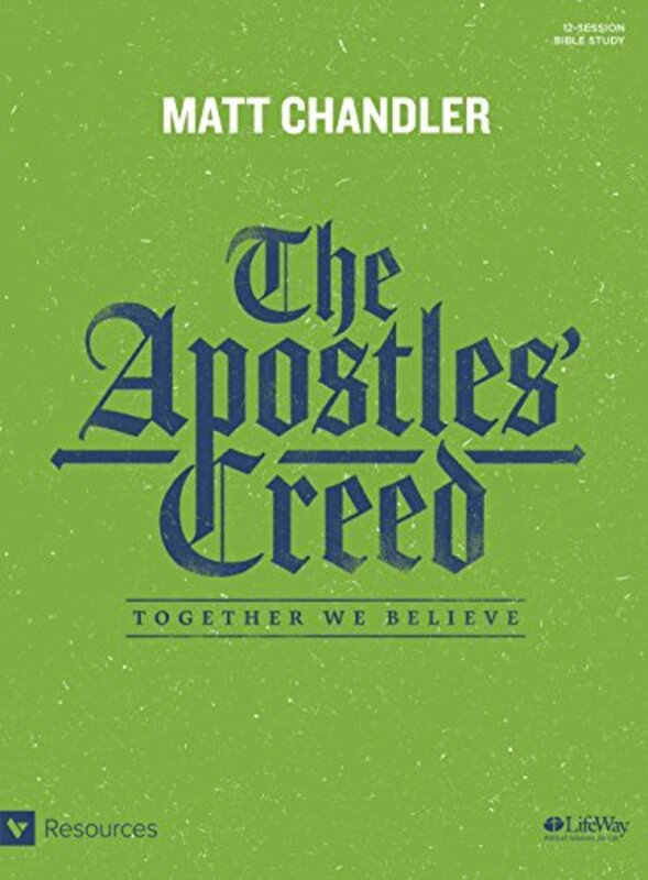 Book cover for "The Apostles' Creed"