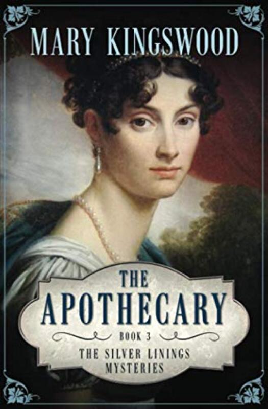 Book cover for "The Apothecary" by Mary Kingswood