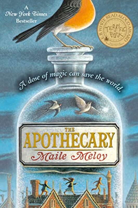 Book cover for "The Apothecary" by Maile Meloy
