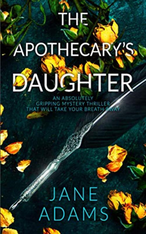 Book cover for "The Apothecary's Daughter / The Angel Gateway" by Jane Adams