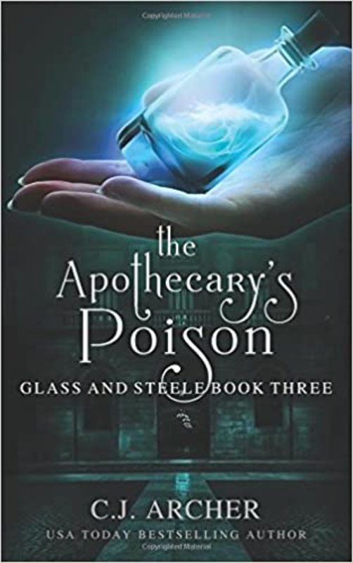 Book cover for "The Apothecary's Poison" by CJ Archer
