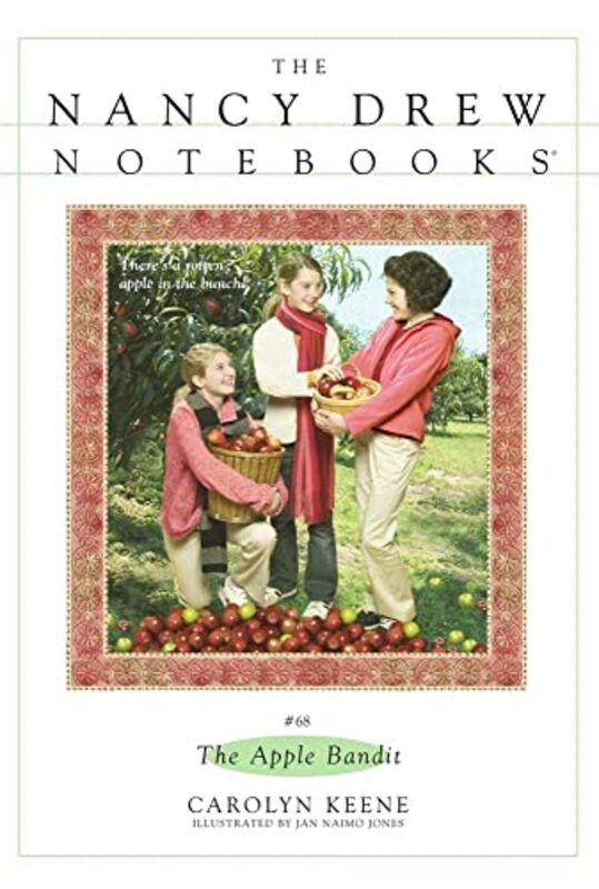 Book cover for "The Apple Bandit" by Mildred A Wirt