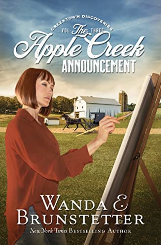 Wanda E Brunstetter book cover