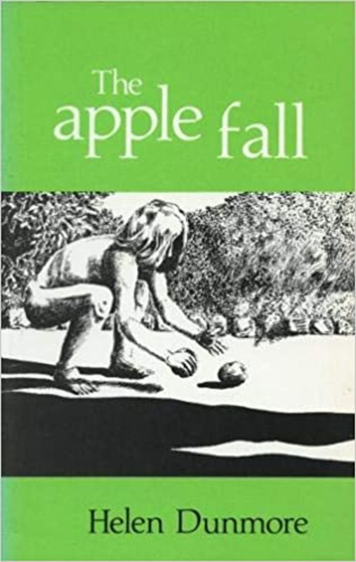 Book cover for "The Apple Fall" by Helen Dunmore