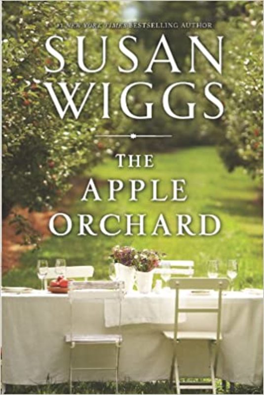 Book cover for "The Apple Orchard" by Susan Wiggs