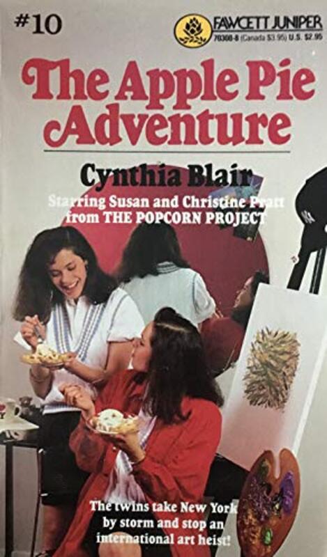 Book cover for "The Apple Pie Adventure" by Cynthia Blair