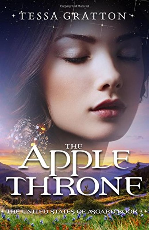 Book cover for "The Apple Throne" by Tessa Gratton