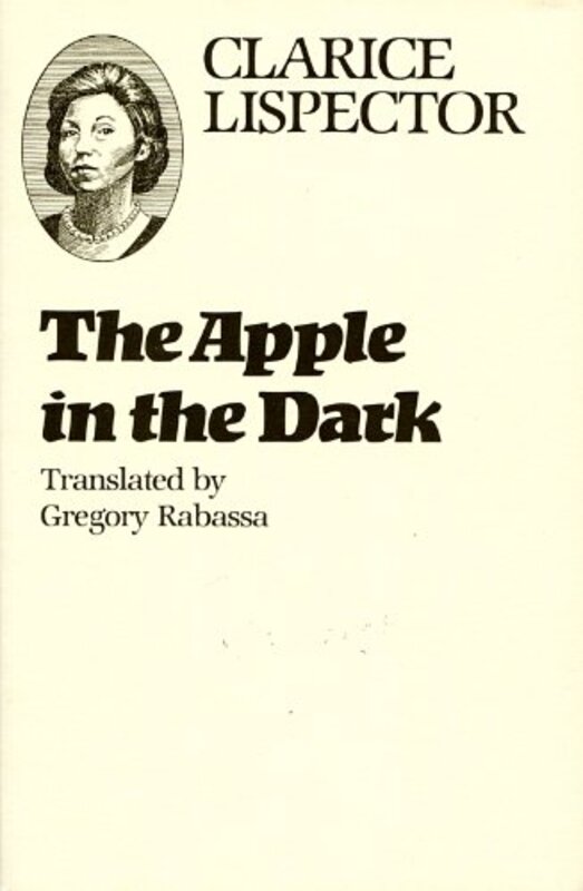 Book cover for "The Apple in the Dark" by Clarice Lispector