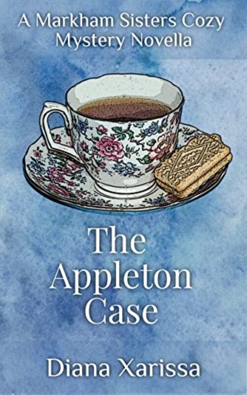 Book cover for "The Appleton Case" by Diana Xarissa
