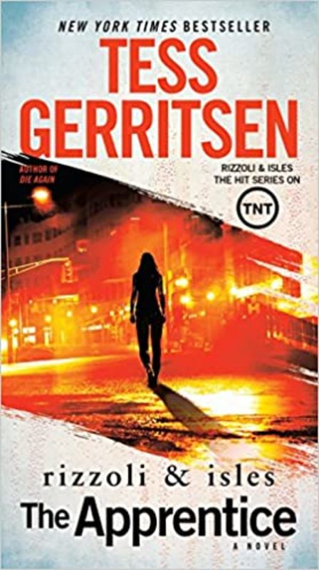 Book cover for "The Apprentice" by Tess Gerritsen