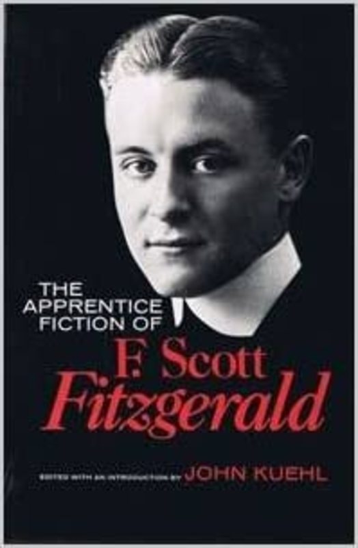Book cover for "The Apprentice Fiction" by F. Scott Fitzgerald