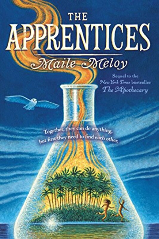 Book cover for "The Apprentices" by Maile Meloy