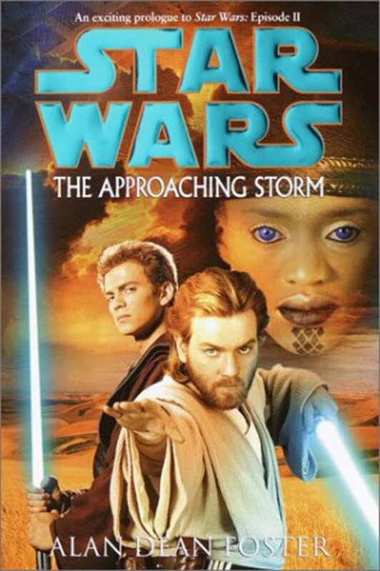 Book cover for "The Approaching Storm" by Troy Denning