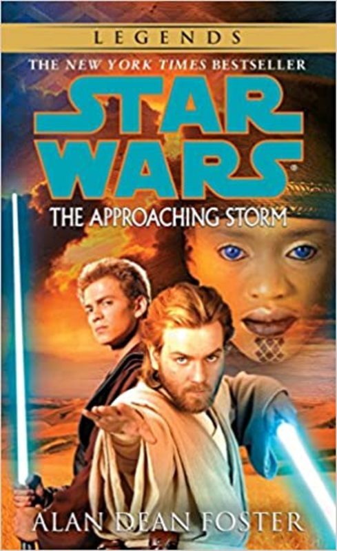 Book cover for "The Approaching Storm" by Various