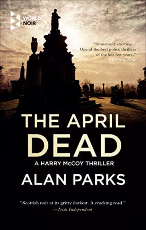 Alan Parks book cover
