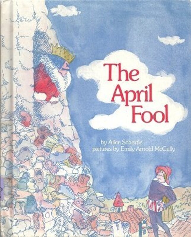 Book cover for "The April Fool" by Alice Schertle