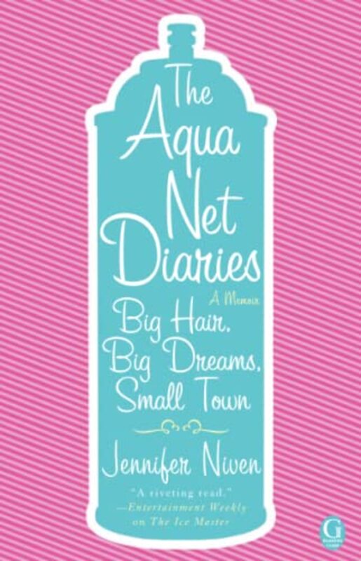 Book cover for "The Aqua Net Diaries" by Jennifer Niven