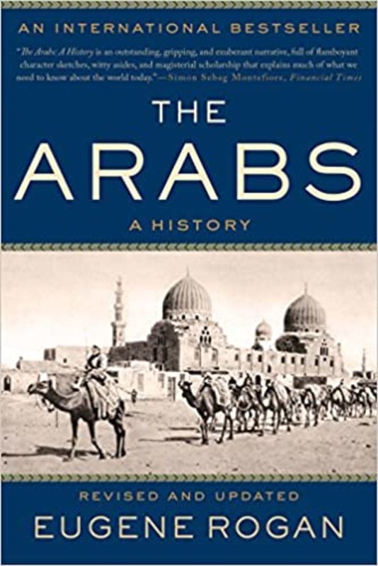 Book cover for "The Arabs" by Eugene Rogan