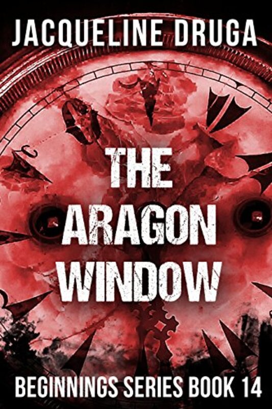 Book cover for "The Aragon Window" by Jacqueline Druga